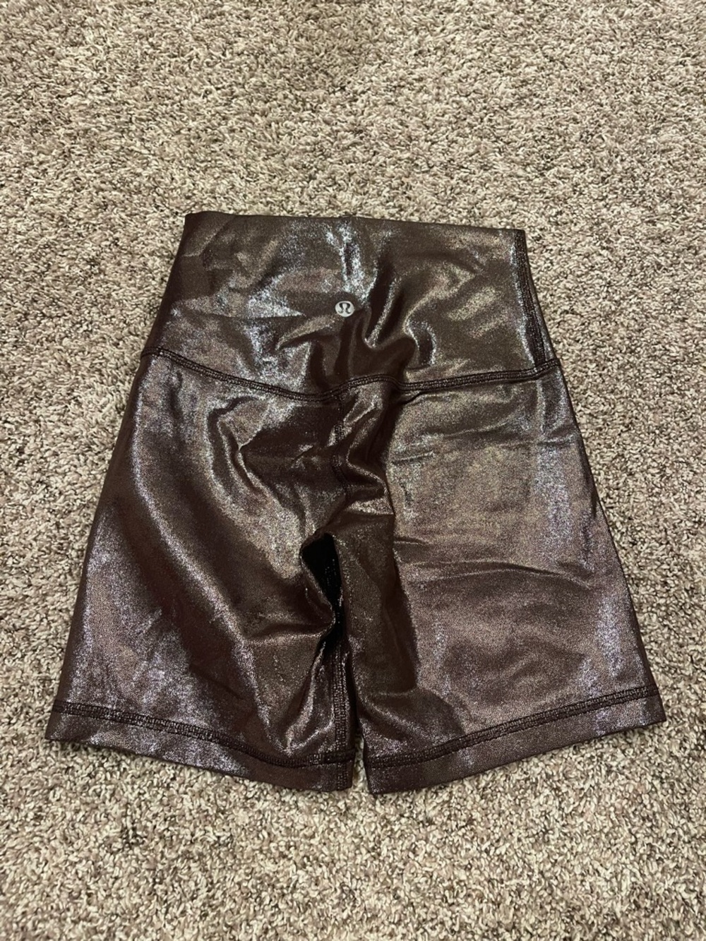 Lululemon Align High-Rise Short 6" Shine Size 2 - Picture 3 of 5